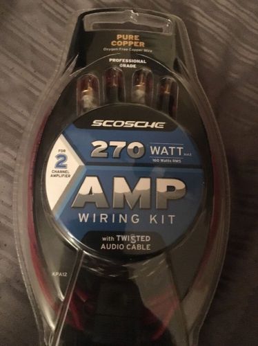 Scorched amp wiring kit 270 watt