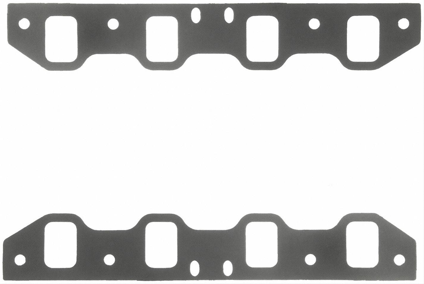 Fel-pro 12531 ford performance intake manifold gasket sets .030" thick -