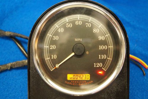 Genuine harley softail dyna road king speedo speedometer dash 2004-07 4230 miles