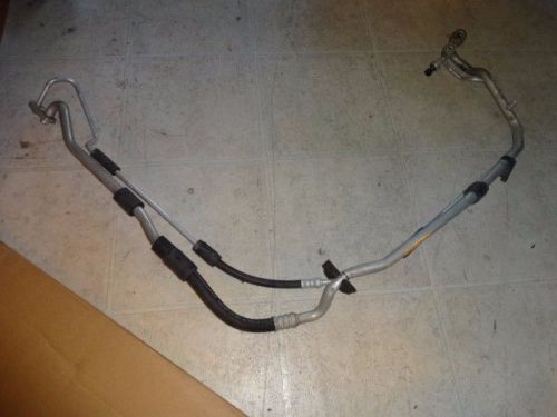 Saab 9-3 03-11 2.0t 2.0t oem dryer to firewall ac lines with high side valve