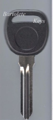 Transponder key blank fits 2004 2005 2006 cadillac srx