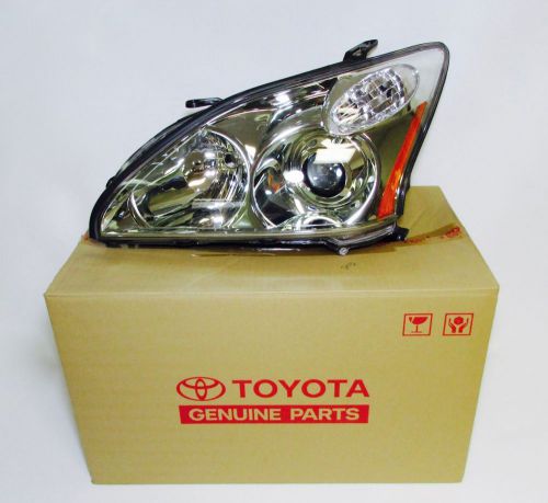 Genuine toyota 81150-0e020 driver side hid xenon headlamp for lexus rx330 04-08