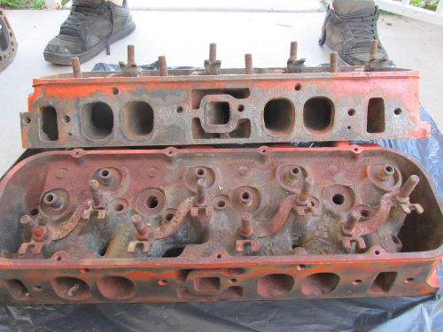 3872702 396/427 big block chevy heads