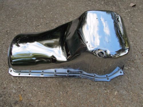 Ford 1960&#039;s  1970&#039;s  351c, 351m or 400m chrome oil pan