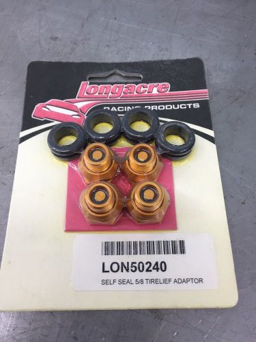 Lonacre quick change adapters for tirelief tire bleeders lon#50240 set 4 kit