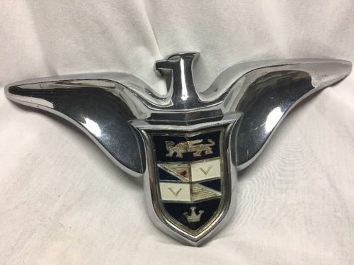 1955 1956 chrysler imperial hood ornament emblem