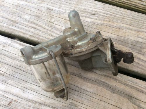 1951-1953 ford flat head single action fuel pump, for rebuild.  car truck