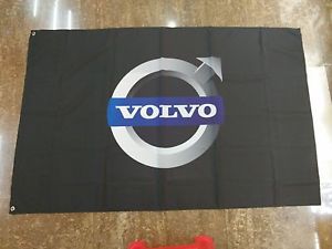 Volvo racing flag new 3&#039; x 5&#039; banner racing  free shipping