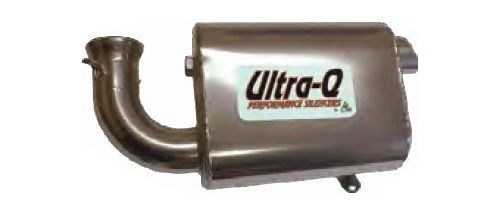 Ultra-q silencer for ski-doo gsx limited 600 ho sdi 2008