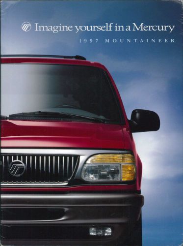 1997 mercury mountaineer brochure -mercury mountaineer awd