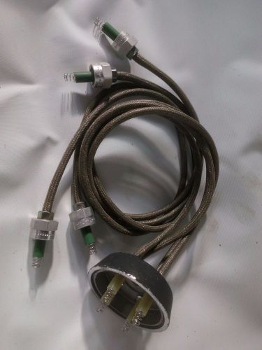 Lycoming 4-cyl ignition harness for slick 4270/4370 series mags &amp; 3/4-20 plugs