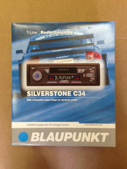 *blaupunkt radio silverstone c43- brand new