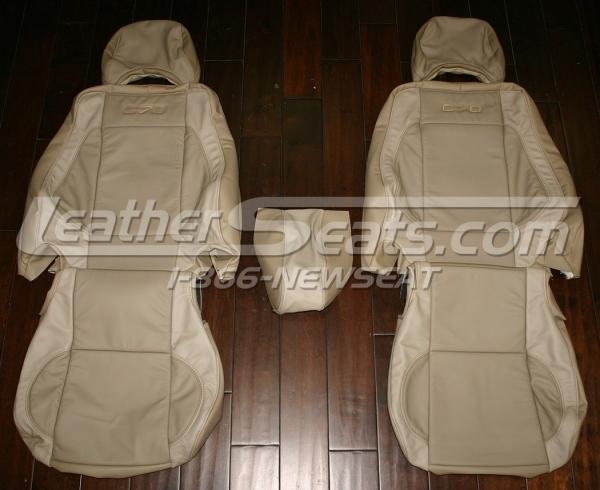 1999 - 2005 volvo c70 coupe leather seat covers