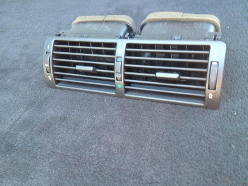 Bmw e39 m5 131k oem 00 01 02 03 ac air conditioning vent duct intact!