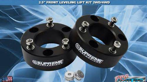 2.5 inch front lift leveling kit for gm 2006-2013 silverado, gmc