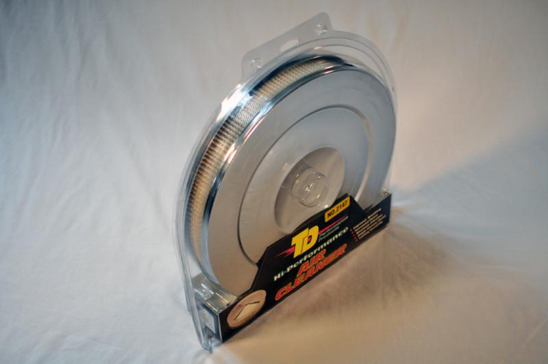 Trans-dapt low profile performance chrome air cleaner td 2147