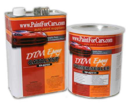 Direct to metal epoxy primer 1 gallon kit w/ activator