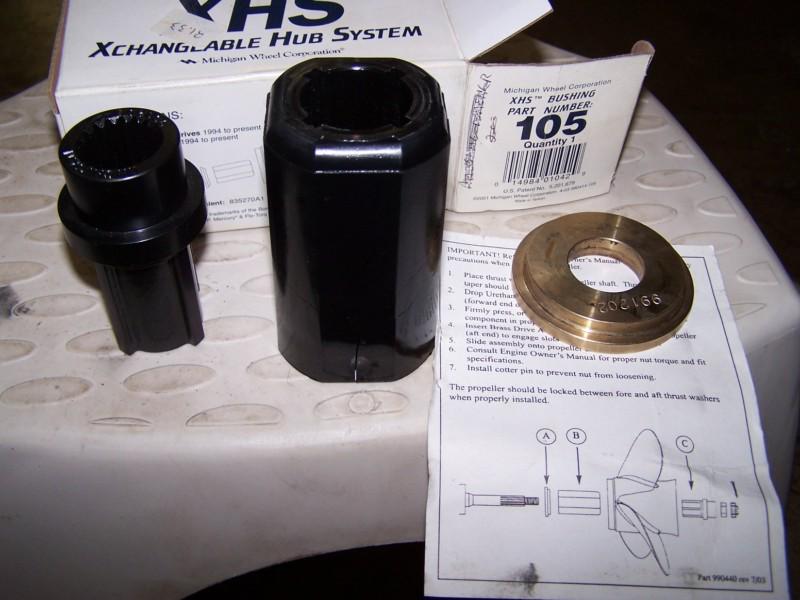 Penta sx xhs  prop hub kit system # 105