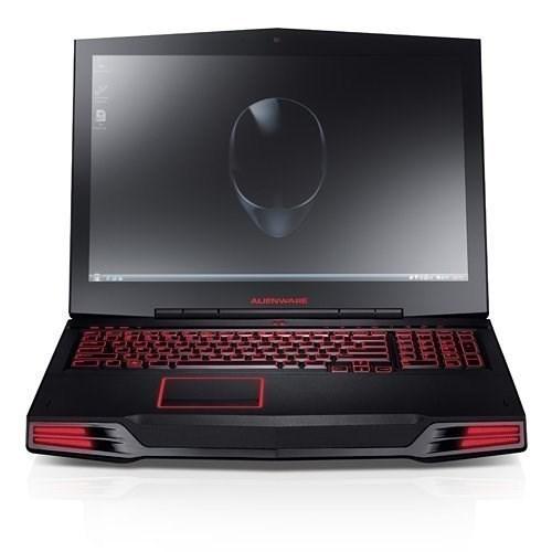 Dell alienware laptop i7 2630qm (turbo mode 2.8ghz, 6mb cache) 8gig ram 750gb hd