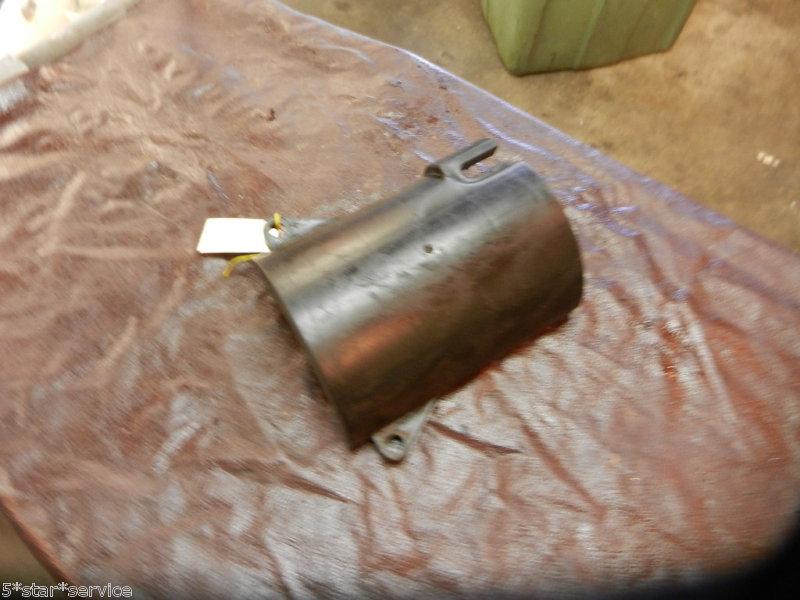 99 yamaha exciter 270 1200 pto drive shaft cover shield 