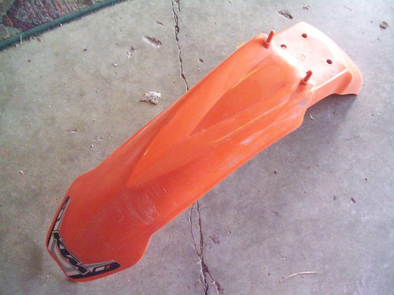 Ktm 505 sxf front fender!!!!!  (look free shipping)