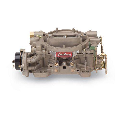 Edelbrock performer marine 750cfm square bore 4-barrel air valve carburetor