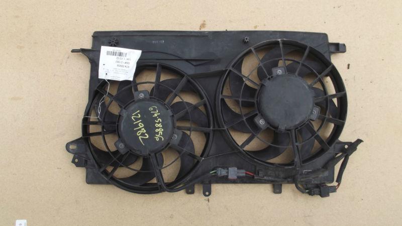 2002 saab 9-5  radiator fan oem cooling