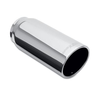Magnaflow performance stainless steel exhaust tip 4" inlet weld-on 5" outlet