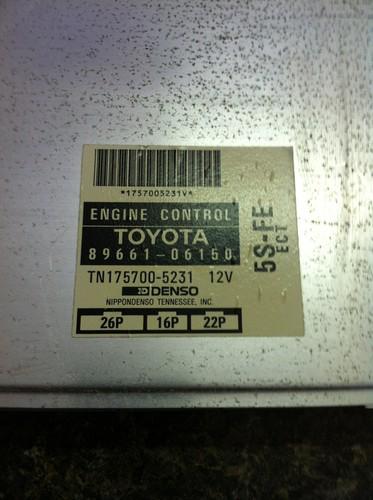 Toyota ecm 89661-06150
