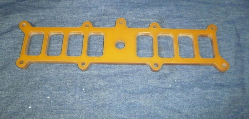 1/2" phenolic spacer for 5.0 mustang aftermarket manifold 