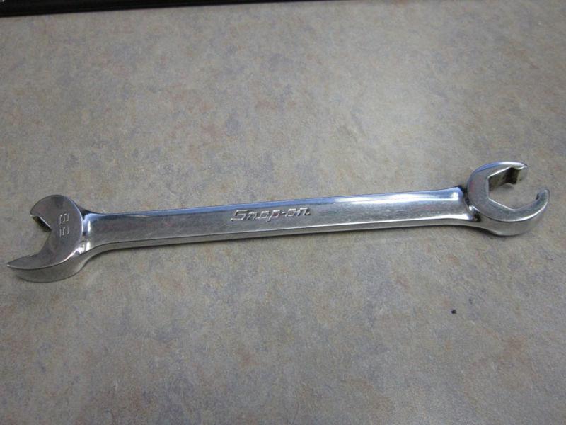 Snap on tools 5/8 combo flare open end line wrench rsxs20