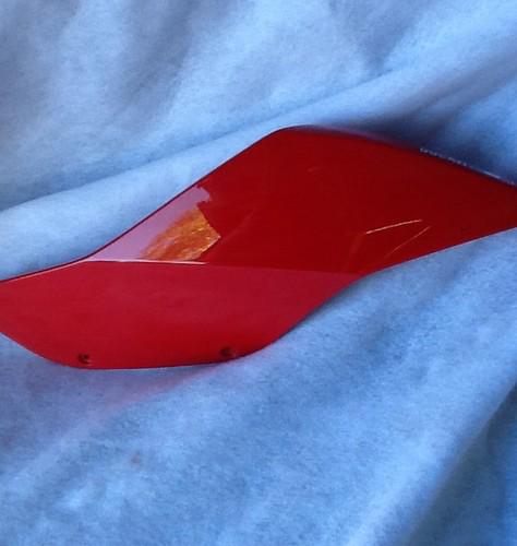 2013 ducati panigale 1199 left rear tail fairing pannel