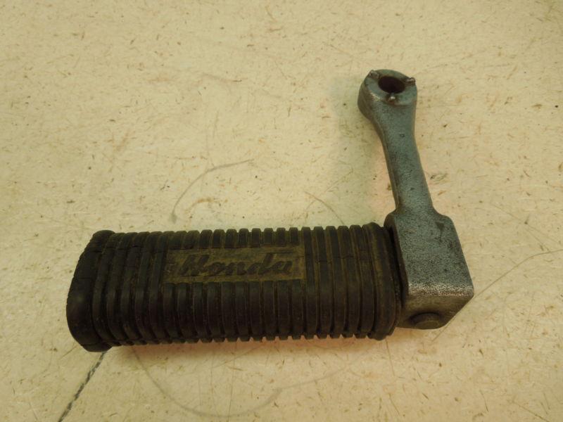 1967 honda cl77 cl 77 scrambler 305 *369 rear foot peg