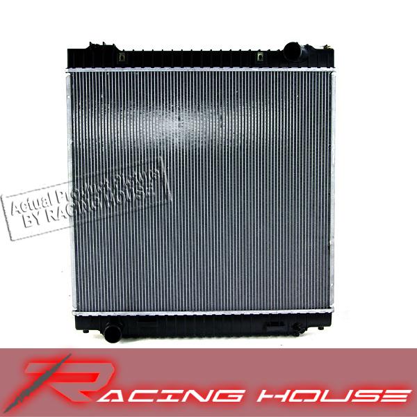 04-10 ford e-series van 04-07 e450 superduty 6.0 v8 aluminum cooling radiator
