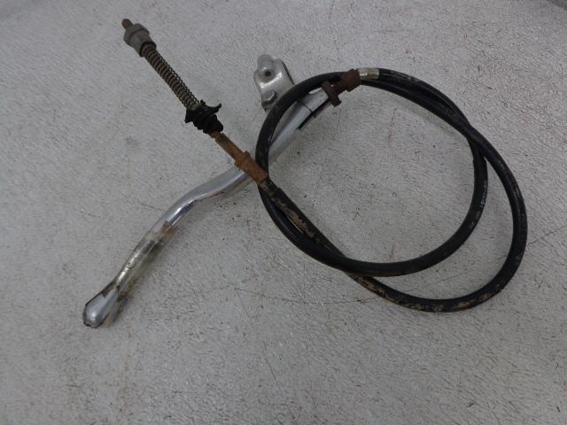 1984 honda atc 200m 200 m front brake lever perch and cable