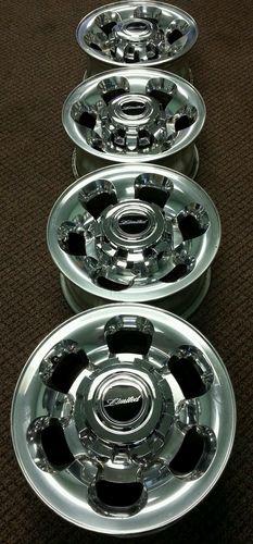 99-04 ford f250 f350 excursion limitited edition 16" factory oem wheels rims