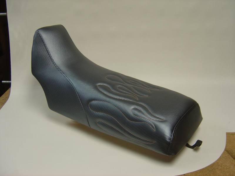 Yamaha banshee boost flame black seat cover  #ghg5961scblck6961