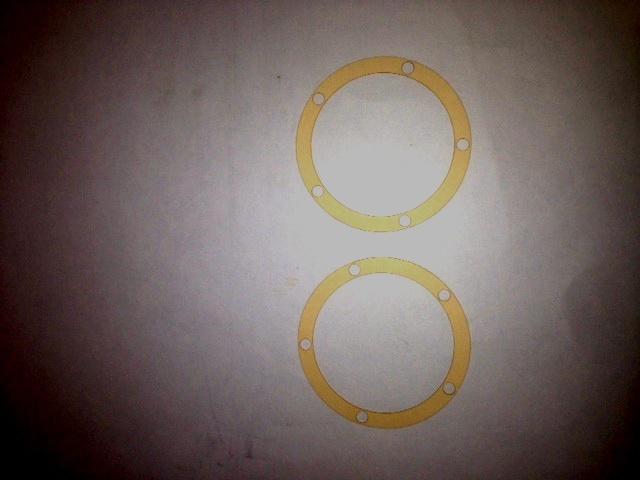 Subaru 360 horn gaskets, left and right