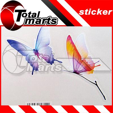 Waterproof butterfly sticker decal for car motorcycle bike rare 013