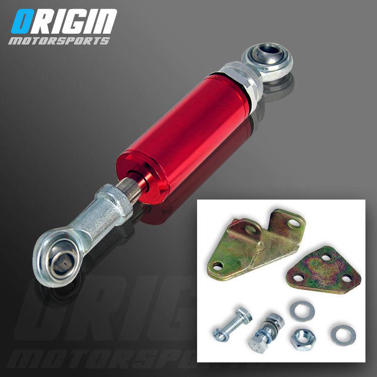 Acura rsx 02-06 k20 dc5 jdm integra engine torque damper motor mount kit cnc red