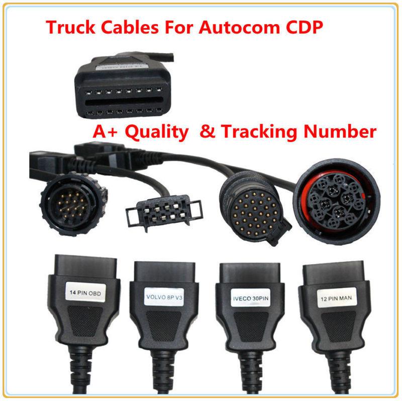 Full set cable for autocom cdp+ ,truck cable,obd2 diagnostic  interface