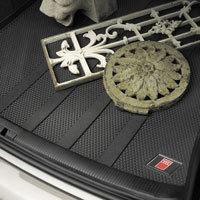 Audi a4,s4 sedan cargo mat rubber tray trunk cover 2002-2008