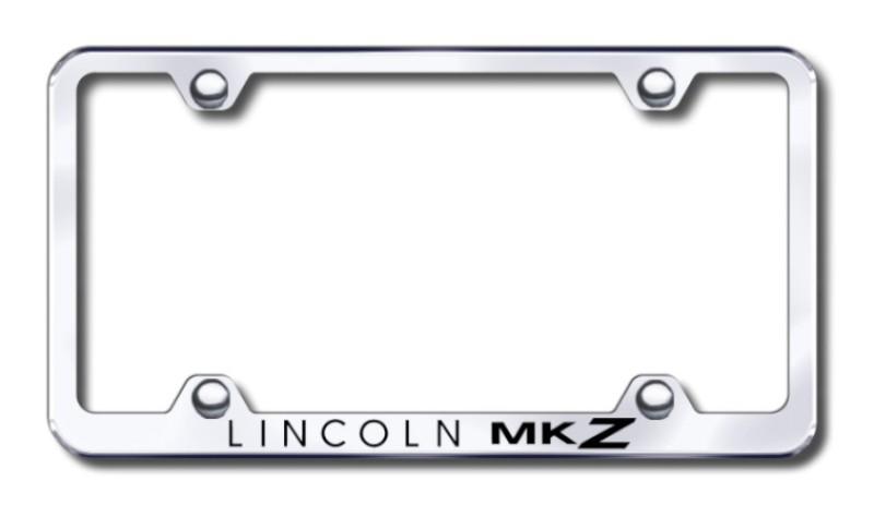 Ford mkz wide body laser etched mirrored stainless steel made in usa genuine