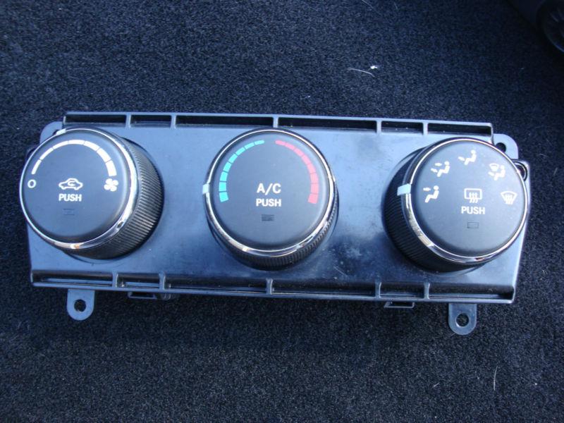 2011-2012 dodge nitro climate ac heater control