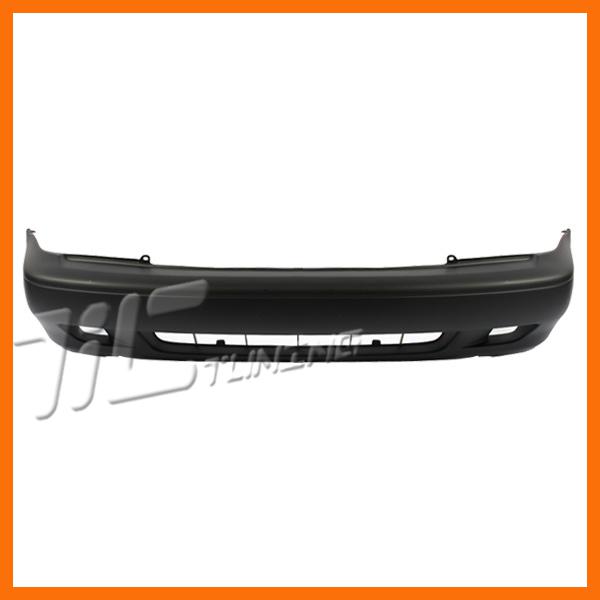 98-00 toyota sienna ce/le/xle primered black front bumper cover 99