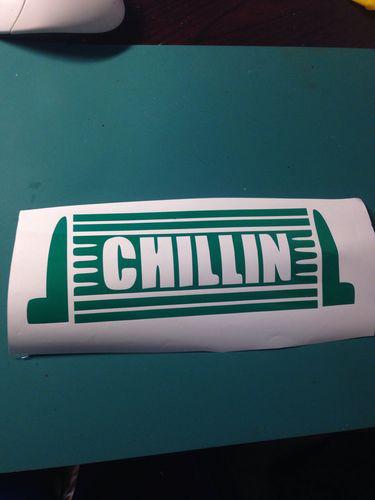 Chilling stickers