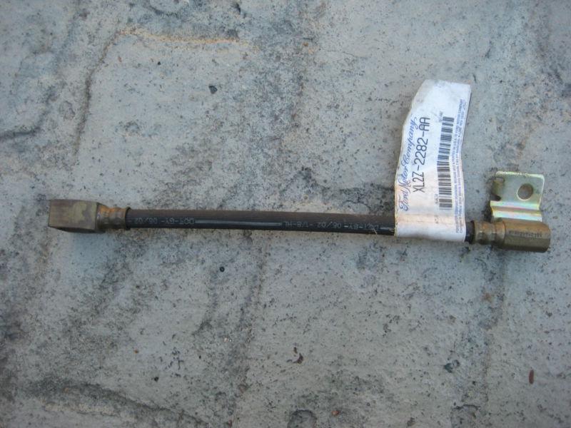 Nos ford rubber break hose part # xl2z-2282-aa