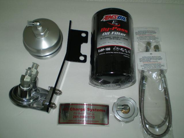 Oil bypass filter  kit ford powerstroke 6.0 2003-2007 oilchargesystems . c o m