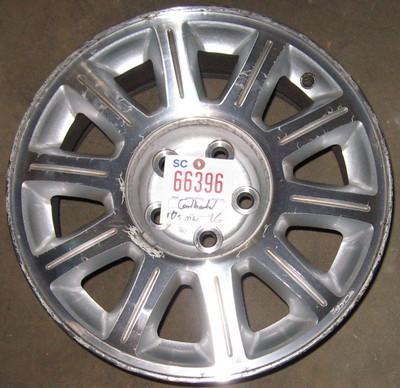 Lincoln continental alloy aluminum wheel rim 1999 2000 2001 2002 66396