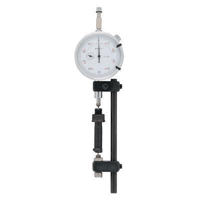 Summit rod bolt stretch gauge steel dial indicator adjustable len right/left